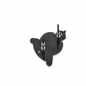 Black Design Custom Senior Military Officer Commemorative Badge