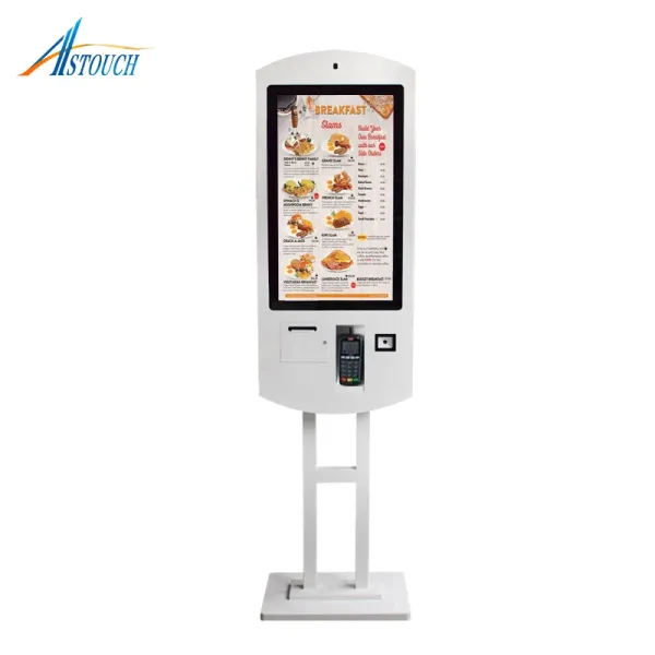 Quality Customizable Automated Kiosk System With Multi-Language Interface wholesale