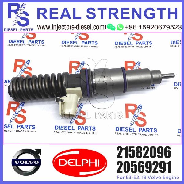 Quality New Diesel Fuel Injector 20430583 BEBE4C00001 BEBE4C00101 20430583 21582096 For V-O-L-V EC360B EC460B Engine wholesale