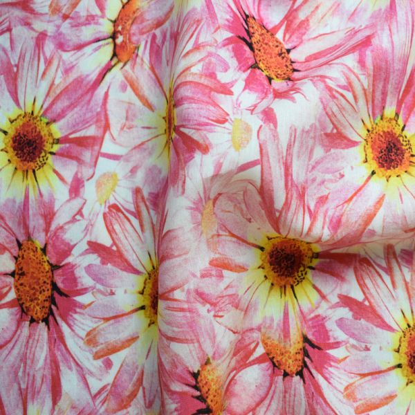 Shirts Trousers 100% Tencel Digital Print Floral Twill Fabric