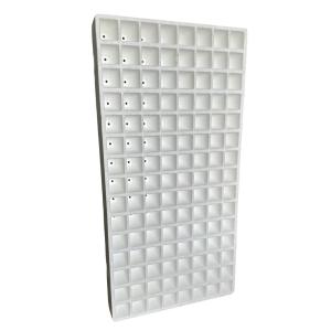 Heat preservation Foam EPS Nursery Tray Insulation Nursery Tray Customization