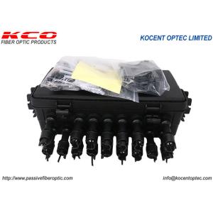 1x16 PLC Splitter SC APC Aerial Pole-mount Optica Fibra Splice Enclosure NAP Box