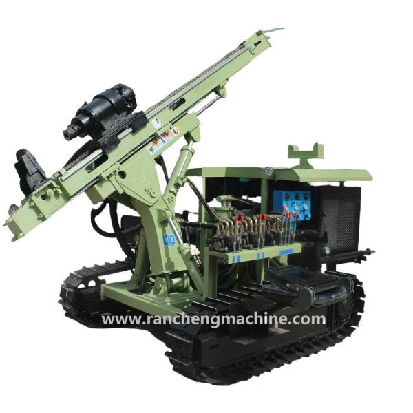 Max Bore Diameter 400mm RC130Y Micro Pile Rig Versatile Drilling Solution For