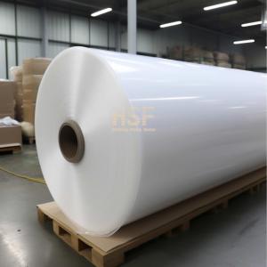 China Opaque White 40 Micron High Density Polyethylene Film HDPE Film on sale