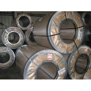 Cold Rolled DX51D + Z Galvanized Steel Coils / Sheets , Roofs Applied
