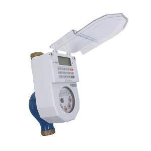Portable ISO9001 16Bar Prepaid Water Meter With Step Tariff Function
