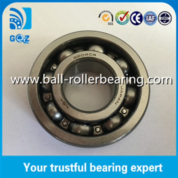 C4 Clearance Open Type Automobile Ball Bearings / High Precision Ball Bearing