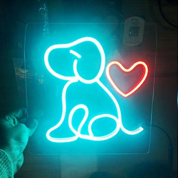 Quality 50000 Hours Lifespan Personalize Your Store Logo with Our Outdoor LED Neon Light Sign wholesale