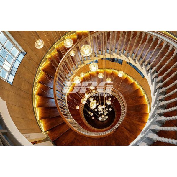 Led Glass Decorative Chandelier Lighting Fixture Hanging Lamp