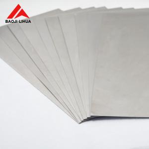 Durable Titanium Plate Sheet , ASTM B265 Grade 7 Titanium Alloy Sheet Ti-0.2Pd