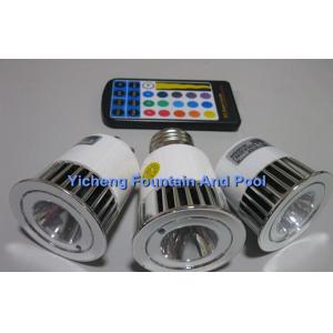 Remote Controller Underwater Swimming Pool Lights , LED MR16 Bulb Replacement