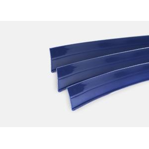 Acrylic Blue Color J Type Channel Letter Edge 3/4 Inch Plastic Trim Cap