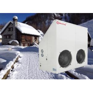 China 12kw 380V 50Hz Air Source Heat Pump Monoblock With Copeland Compressor on sale