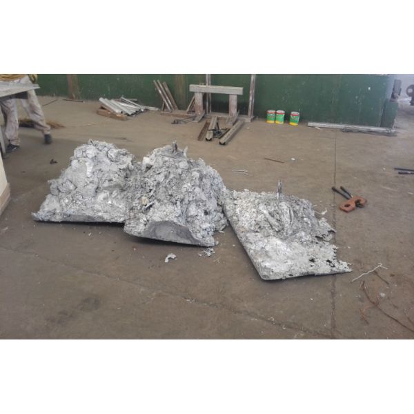 ISO9001 Zinc Dross Recycling Automatic Mechanical Operation For Aluminum