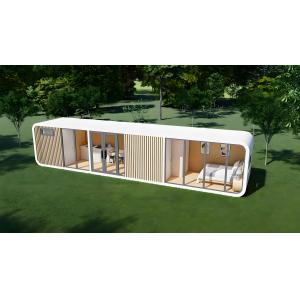 Customizable Apple Cabin House Modern Apple House With Integrated Ceiling