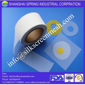 Top manufacturer polyester screen printing mesh 53T/Yellow or White/Polyester