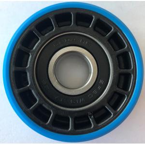 75x24 Roller Step Escalator Hub Type Roller With Bearing 6005 Pin 25