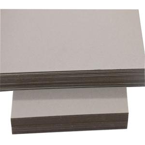 Factory supply 300gsm cheap thickened white\grey custom cardboard for packaging