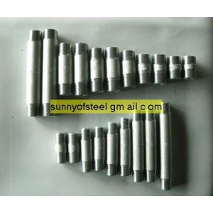 Astm A-312 TP 321 SMLS THREADED NIPPLE