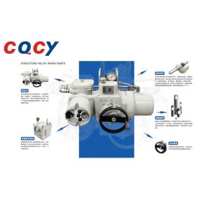 Exd ATEX Electric Actuators Executing Agenc Explosion Proof Protection For Zone1
