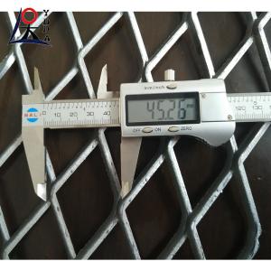 Cheap Window Screen Filter Highly Corrosive Durable Steel Iron Expanded Wire Mesh In Customized Hole Shapes for sale