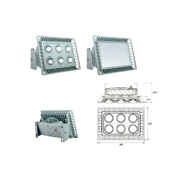 Quality IP65 200W Led tunnel light  with CREE LED / Bridgelux COB  , 5 Years Warranty wholesale