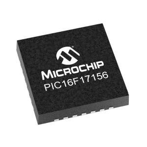 Cheap IC Integrated Circuits PIC16F17156-I/STX VQFN-28 Microcontrollers - MCU for sale