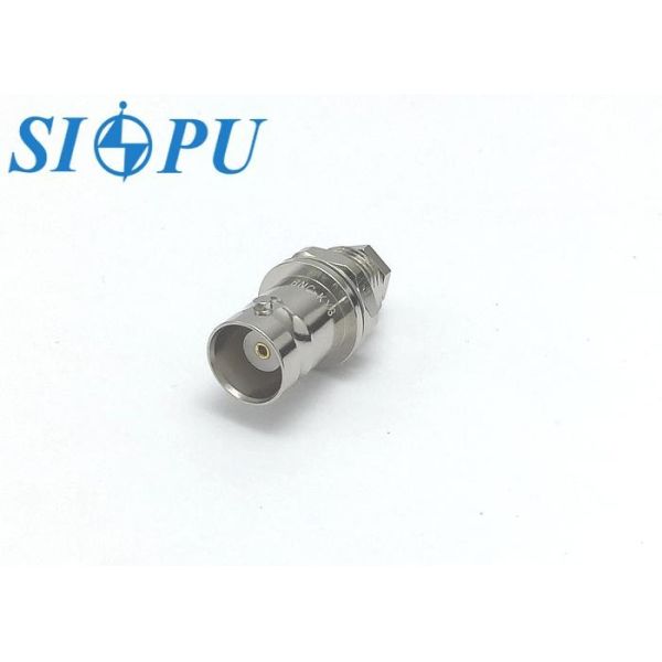 BNC Female RF Coaxial Connector – Microstrip, Thread Mount