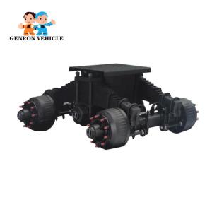 24T 28T 32T Bogie Suspension System With Great Bearing Capacity