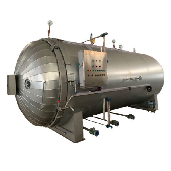 Quality Automatically Control Heater Speed To Adjust Inside Tank Temperature Rubber And Plastic Vulcanization Autoclave wholesale