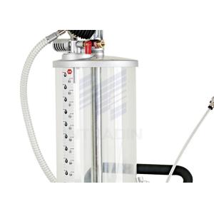 Air Driven Waste Oil Drainer With Six Suction Probes / Pneumatic Oil Extractor