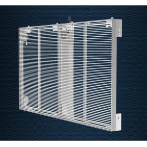 light IP30 60% transparency 4500cd indoor P3.91-7.81 transparent led display