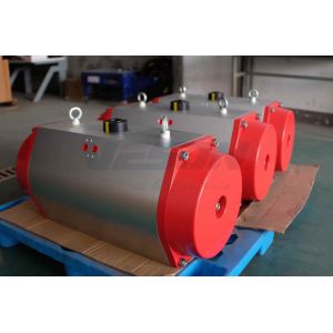 ISO9001 Certified VS-052~VS-400 Model Rack & Pinion Actuator for Automated On