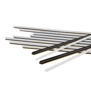 0.5*1.5 mm press board-based creasing matrix for die cutter made of PVC board