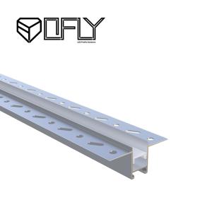 Rimless Plaster In Recessed Led Profile 56mm With Opal Cover