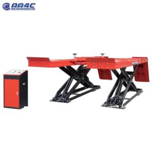 Low profile alignment scissor lift with rolling jack 5T 4.5M runway AA-ALSL50HC