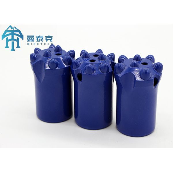 Precision Tapered Button Bit with Custom Button Number and Free Sample for Heavy