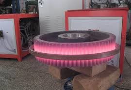 Cheap Medium Frequency Gear Shaft 320A Induction Heating Hardening Quenching Equipment for sale