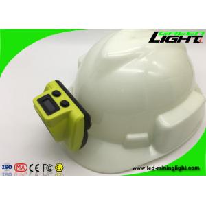 Cheap USB Charger Cordless Mining Cap Lights 18000lux IP68 Waterproof 6.8Ah Battery for sale