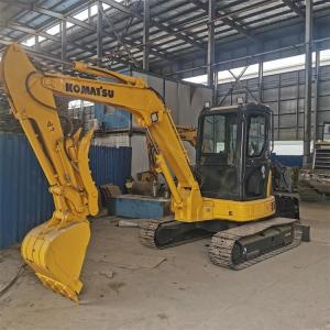 Original Hydraulic Cylinder Komatsu PC55MR 5.5Ton Japanese Excavator 1600