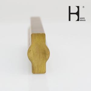 Anodizing Surface Golden C3604 Brass Cylinder Lock Anti Rust