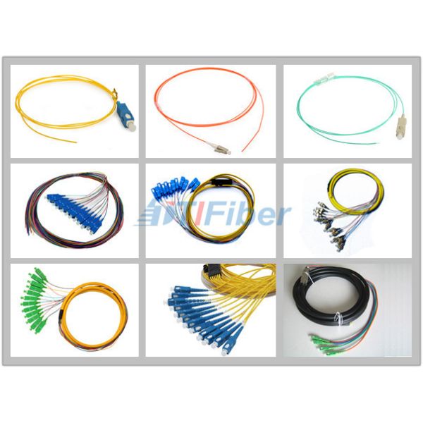 2.0mm Fiber Optic Patch Cord Singlemode Fiber Optic Jumper LC SC ST FC