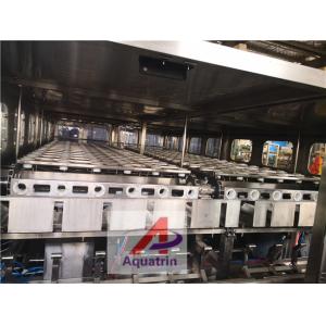 China Automatic 5 Gallon 18.9L Bottle Barrel Water Washing Filling Capping Machine on sale