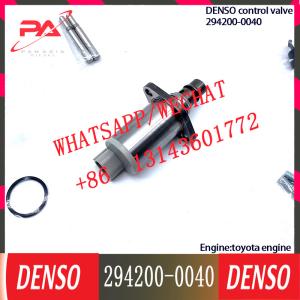 Control Valve Regulator SCV valve 294200-0040 for TOYOTA engine