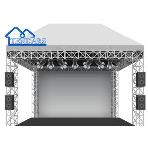 Easy Portable Exhibition Aluminum Stage Curved Truss For Exhibition Display,