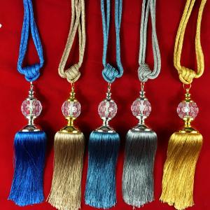 Cheap 2016 Latest Design Curtain Tassel Tieback Used For Hometextile for sale