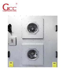 China Super Thin Galvalume 1100m3/H Cleanroom Fan Filter Unit on sale