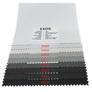 100% Blackout Cordless Polyester Roller Window Shades Blinds For Windows Shades