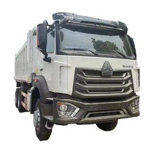 Cheap 6*4 10 Wheels Diesel Tipper Trucks Sino Truck Sinotruck HOWO NX with WEICHAI Engine HOHAN Dump Truck for sale
