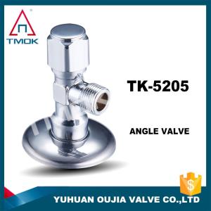 NPT 3 Way Angle Stop Valve